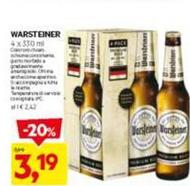 Offerta per Birra a 3,19€ in Dpiu