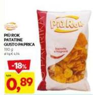 Offerta per Patatine a 0,89€ in Dpiu