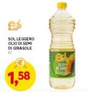 Offerta per Olio di semi a 1,58€ in Dpiu
