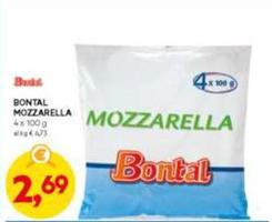 Offerta per Mozzarella a 2,69€ in Dpiu