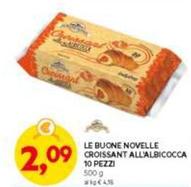 Offerta per Croissant a 2,09€ in Dpiu