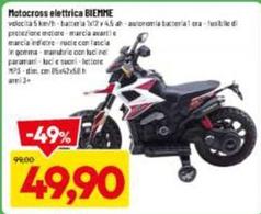 Offerta per Moto a 49,9€ in Dpiu