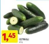 Offerta per Cetrioli a 1,45€ in Dpiu