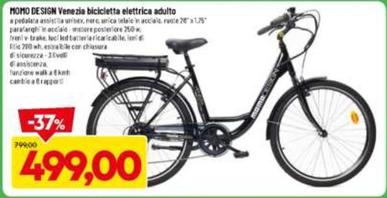 Offerta per Bici elettrica a 499€ in Dpiu