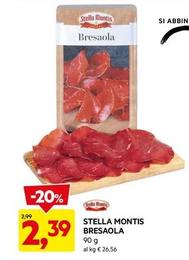 Offerta per Bresaola a 2,39€ in Dpiu