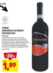Offerta per Vino rosso a 1,89€ in Dpiu