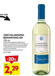 Offerta per Vino bianco a 2,29€ in Dpiu