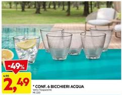 Offerta per Bicchieri a 2,49€ in Dpiu