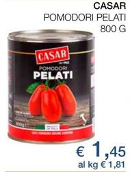 Offerta per Casar - Pomodori Pelati a 1,45€ in Coop