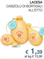 Offerta per Lacesa - Casizolu Di Bortigali All'etto a 1,39€ in Coop