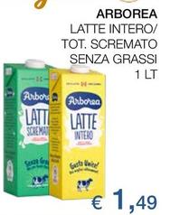 Offerta per Arborea - Latte Intero a 1,49€ in Coop