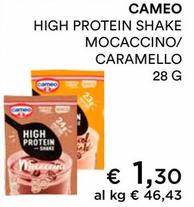 Offerta per Cameo - High Protein Shake Mocaccino a 1,3€ in Coop