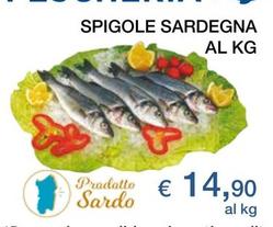 Offerta per Spigole Sardegna a 14,9€ in Coop