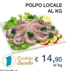 Offerta per Polpo Locale a 14,9€ in Coop