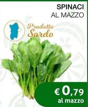 Offerta per Spinaci a 0,79€ in Coop