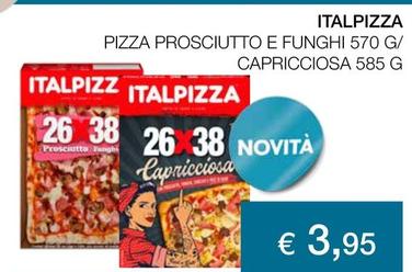 Offerta per Italpizza - Pizza Prosciutto E Funghi a 3,95€ in Coop