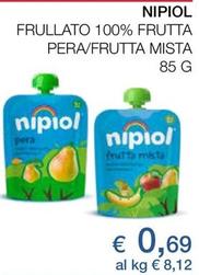 Offerta per Nipiol - Frullato 100% Frutta Pera a 0,69€ in Coop