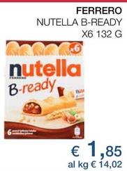 Offerta per Ferrero - Nutella B-ready a 1,85€ in Coop