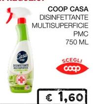 Offerta per Coop Casa - Disinfettante Multisuperficie Pmc a 1,6€ in Coop
