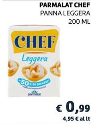 Offerta per Parmalat - Chef Panna Leggera a 0,99€ in Coop