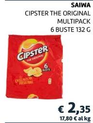 Offerta per Saiwa - Cipster The Original Multipack a 2,35€ in Coop