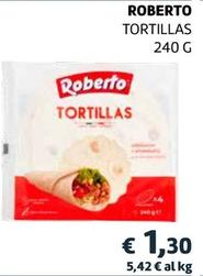 Offerta per Roberto Abate - Tortillas a 1,3€ in Coop