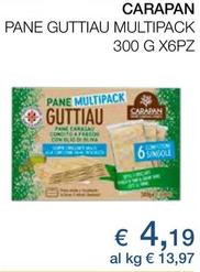 Offerta per Creapan - Pane Guttiau Multipack a 4,19€ in Coop