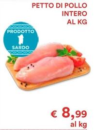 Offerta per Petto Di Pollo Intero a 8,99€ in Coop