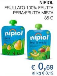 Offerta per Nipiol - Frullato 100% Frutta Pera a 0,69€ in Coop