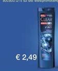 Offerta per Clear - Shampoo a 2,49€ in Coop