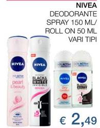 Offerta per Nivea - Deodorante Spray a 2,49€ in Coop