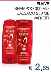 Offerta per L'oreal - Elvive Shampoo a 2,65€ in Coop