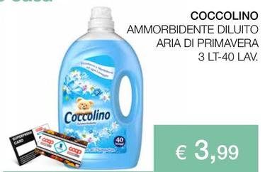 Offerta per Coccolino - Ammorbidente Diluito Aria Di Primavera a 3,99€ in Coop