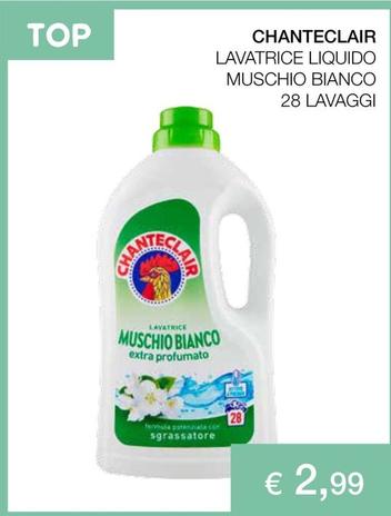 Offerta per Chanteclair - Lavatrice Liquido Muschio Bianco a 2,99€ in Coop