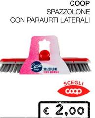 Offerta per Coop - Spazzolone Con Paraurti Laterali a 2€ in Coop