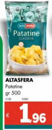 Offerta per Patatine a 1,96€ in Altasfera