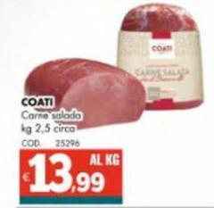 Offerta per Coati - Carne Salada a 13,99€ in Altasfera