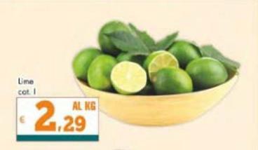 Offerta per Lime a 2,29€ in Altasfera