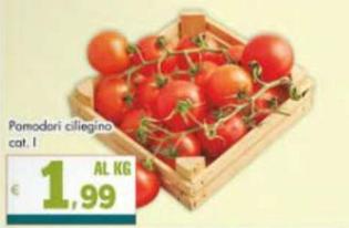 Offerta per Pomodori Ciliegino a 1,99€ in Altasfera
