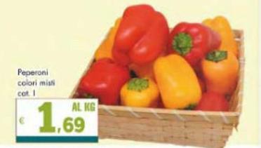 Offerta per Peperoni Colori Misti a 1,69€ in Altasfera