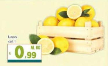 Offerta per Limoni a 0,99€ in Altasfera