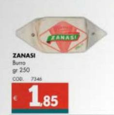 Offerta per Zanasi - Burro a 1,85€ in Altasfera