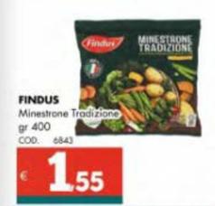 Offerta per Findus - Minestrone Tradizione a 1,55€ in Altasfera