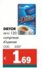 Offerta per Dietor - Mini Compresse Dispenser a 1,69€ in Altasfera