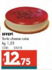 Offerta per Effepi - Torta Cheese Cake a 12,75€ in Altasfera