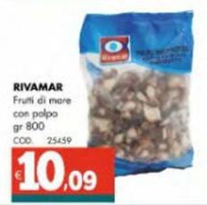 Offerta per Rivamar - Frutti Di Mare Con Polpo a 10,09€ in Altasfera