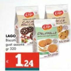 Offerta per Gastone Lago - Biscotti a 1,24€ in Altasfera