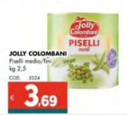 Offerta per Jolly Colombani - Piselli Medio/ Fini a 3,69€ in Altasfera