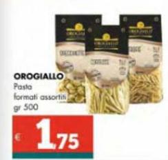 Offerta per Orogiallo - Pasta a 1,75€ in Altasfera