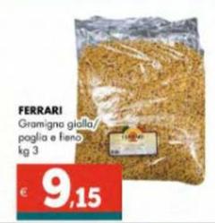 Offerta per Ferrari - Gramigna Gialla/ Poglia E Feno a 9,15€ in Altasfera